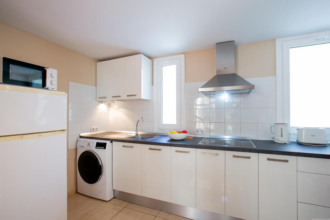 Bungalow Costa Adeje Cortijo 4-6 ปลายาเดลาสอเมริกาส ภายนอก รูปภาพ
