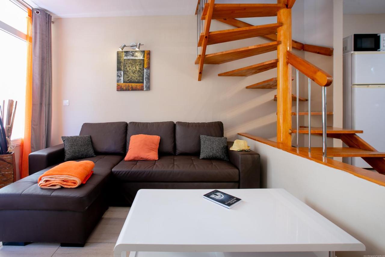 Bungalow Costa Adeje Cortijo 4-6 ปลายาเดลาสอเมริกาส ภายนอก รูปภาพ