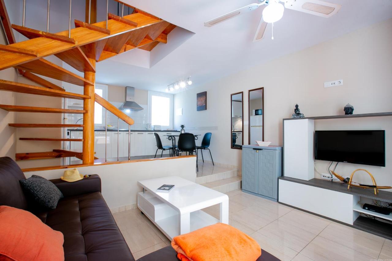 Bungalow Costa Adeje Cortijo 4-6 ปลายาเดลาสอเมริกาส ภายนอก รูปภาพ