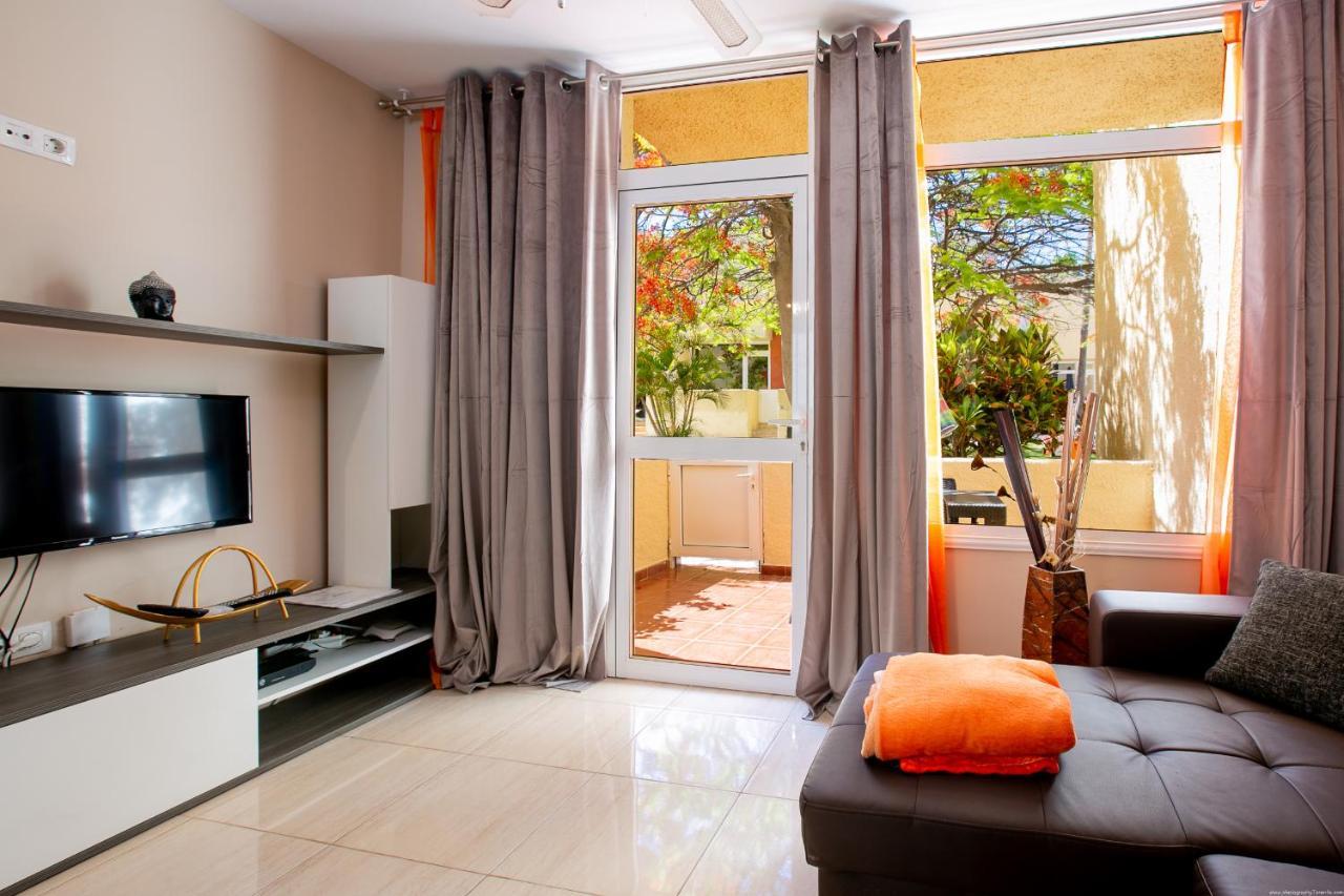 Bungalow Costa Adeje Cortijo 4-6 ปลายาเดลาสอเมริกาส ภายนอก รูปภาพ