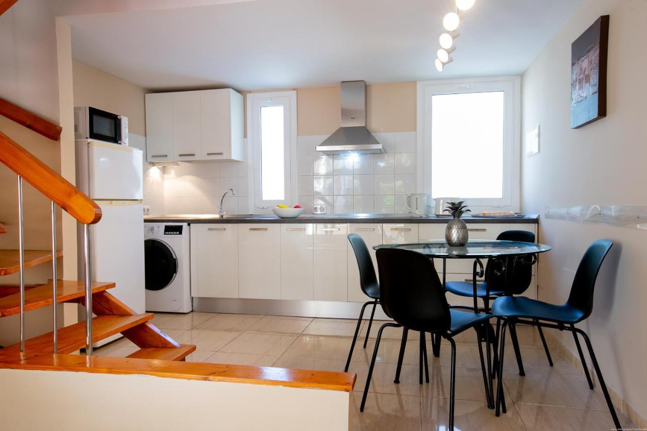 Bungalow Costa Adeje Cortijo 4-6 ปลายาเดลาสอเมริกาส ภายนอก รูปภาพ