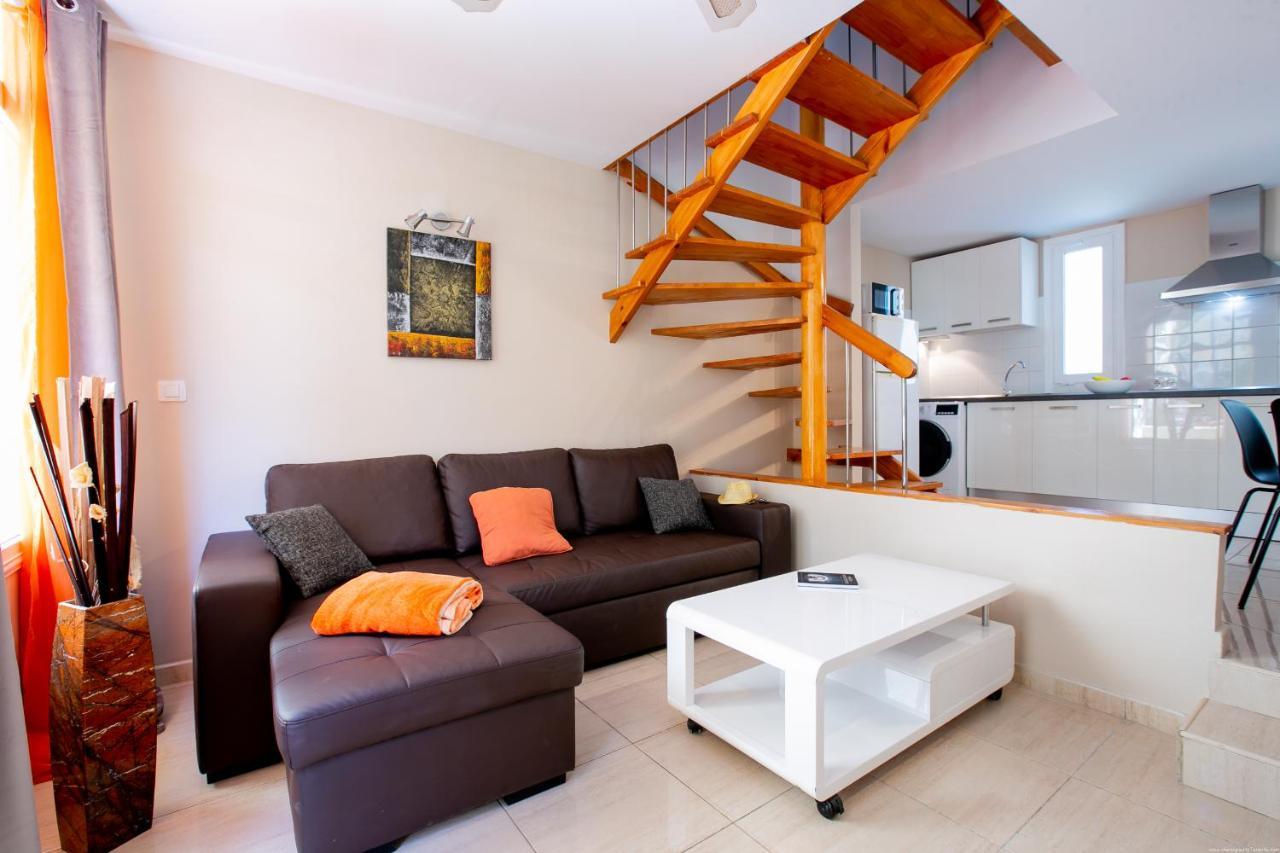 Bungalow Costa Adeje Cortijo 4-6 ปลายาเดลาสอเมริกาส ภายนอก รูปภาพ