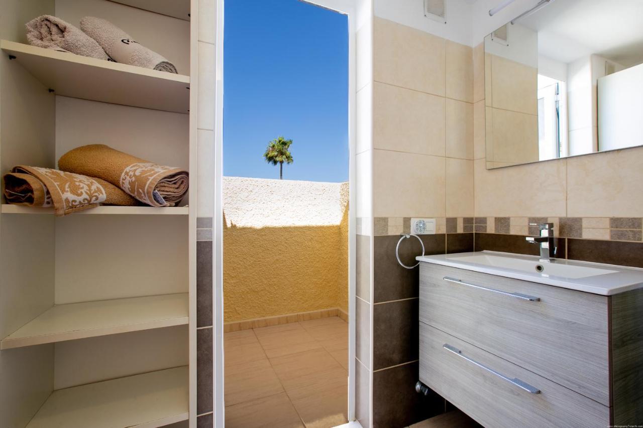 Bungalow Costa Adeje Cortijo 4-6 ปลายาเดลาสอเมริกาส ภายนอก รูปภาพ