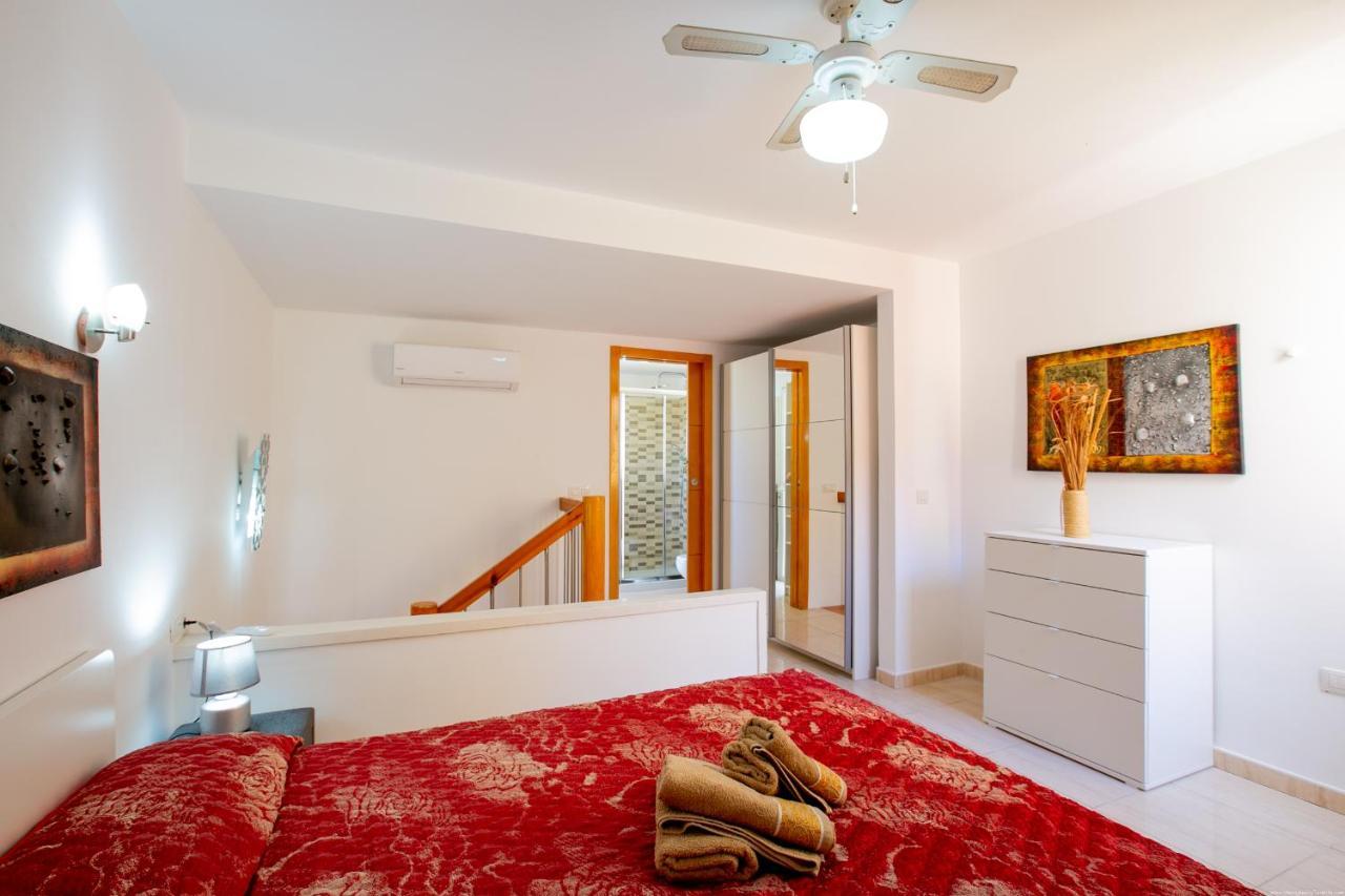 Bungalow Costa Adeje Cortijo 4-6 ปลายาเดลาสอเมริกาส ภายนอก รูปภาพ