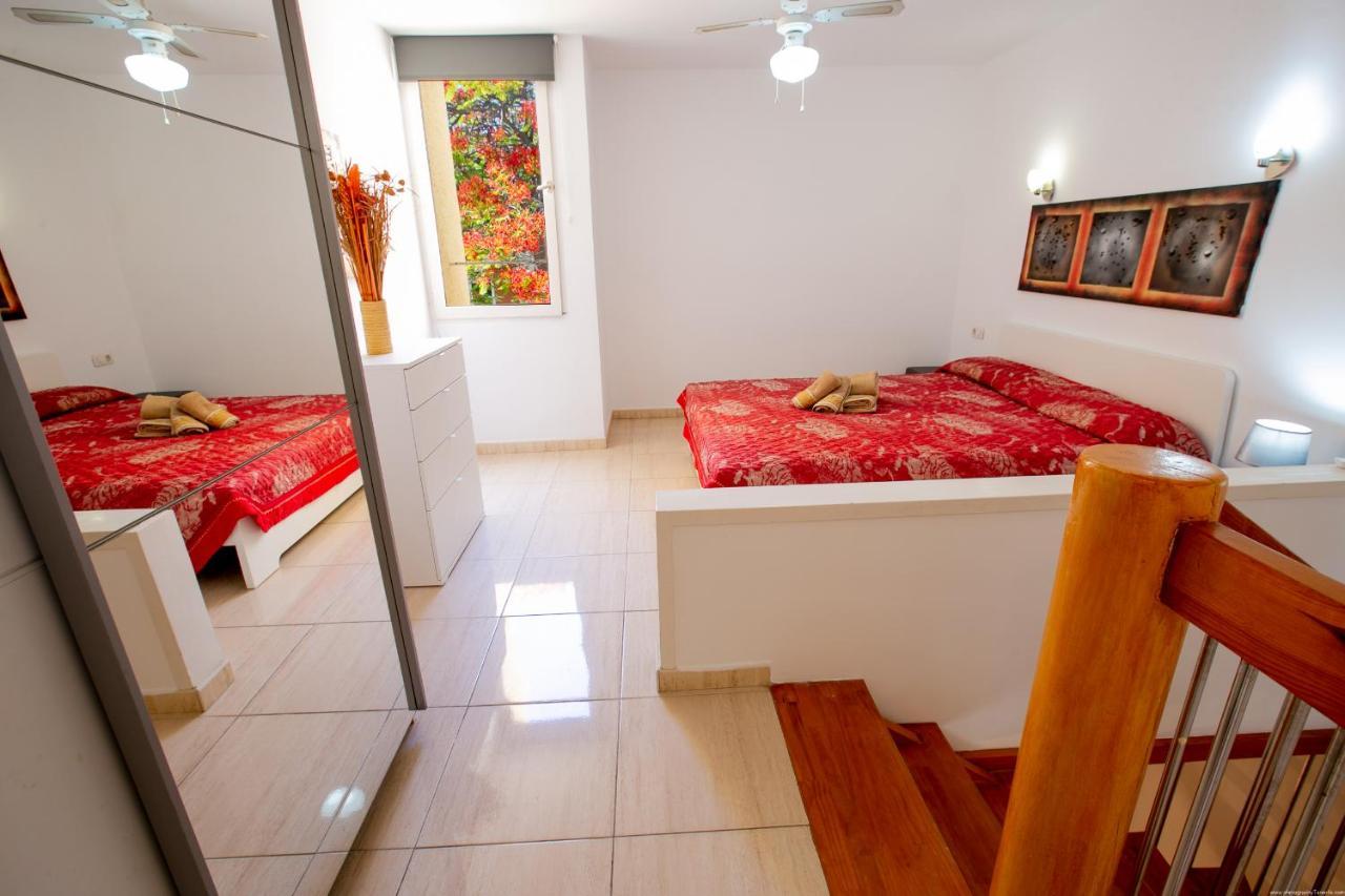 Bungalow Costa Adeje Cortijo 4-6 ปลายาเดลาสอเมริกาส ภายนอก รูปภาพ