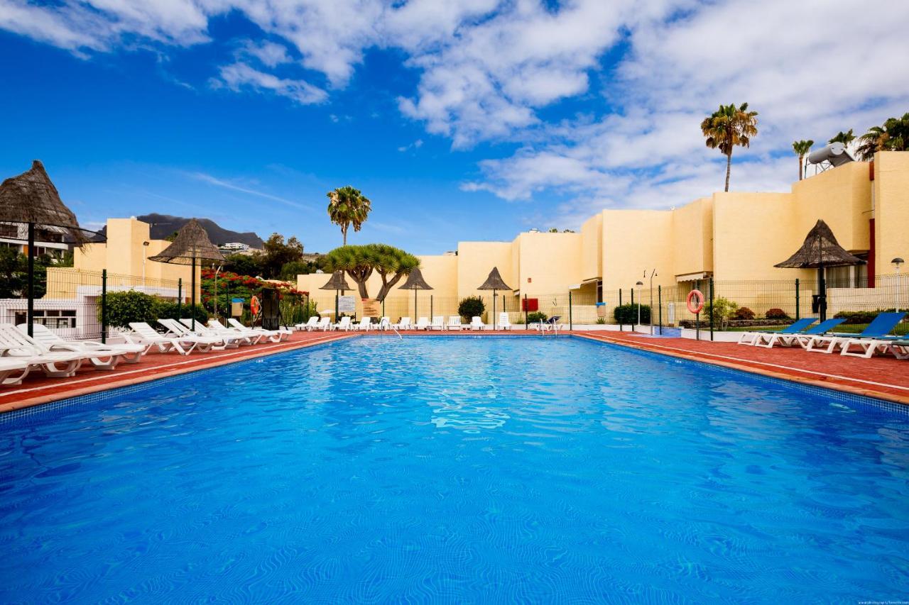 Bungalow Costa Adeje Cortijo 4-6 ปลายาเดลาสอเมริกาส ภายนอก รูปภาพ