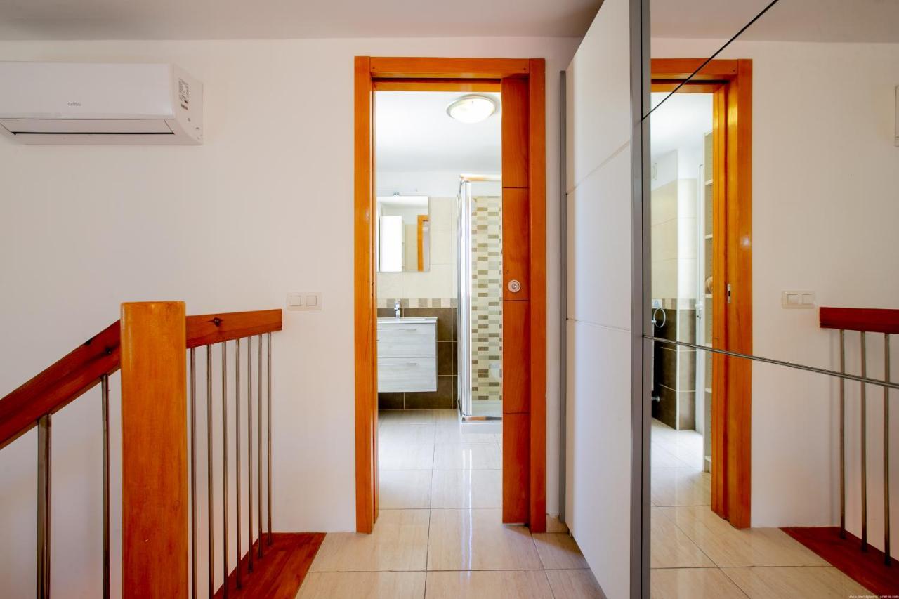 Bungalow Costa Adeje Cortijo 4-6 ปลายาเดลาสอเมริกาส ภายนอก รูปภาพ