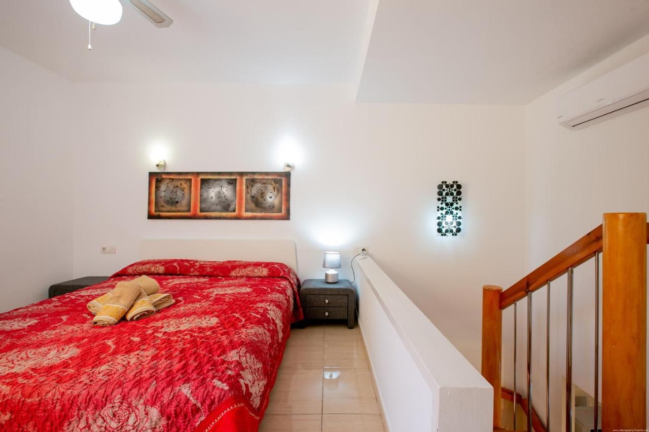 Bungalow Costa Adeje Cortijo 4-6 ปลายาเดลาสอเมริกาส ภายนอก รูปภาพ