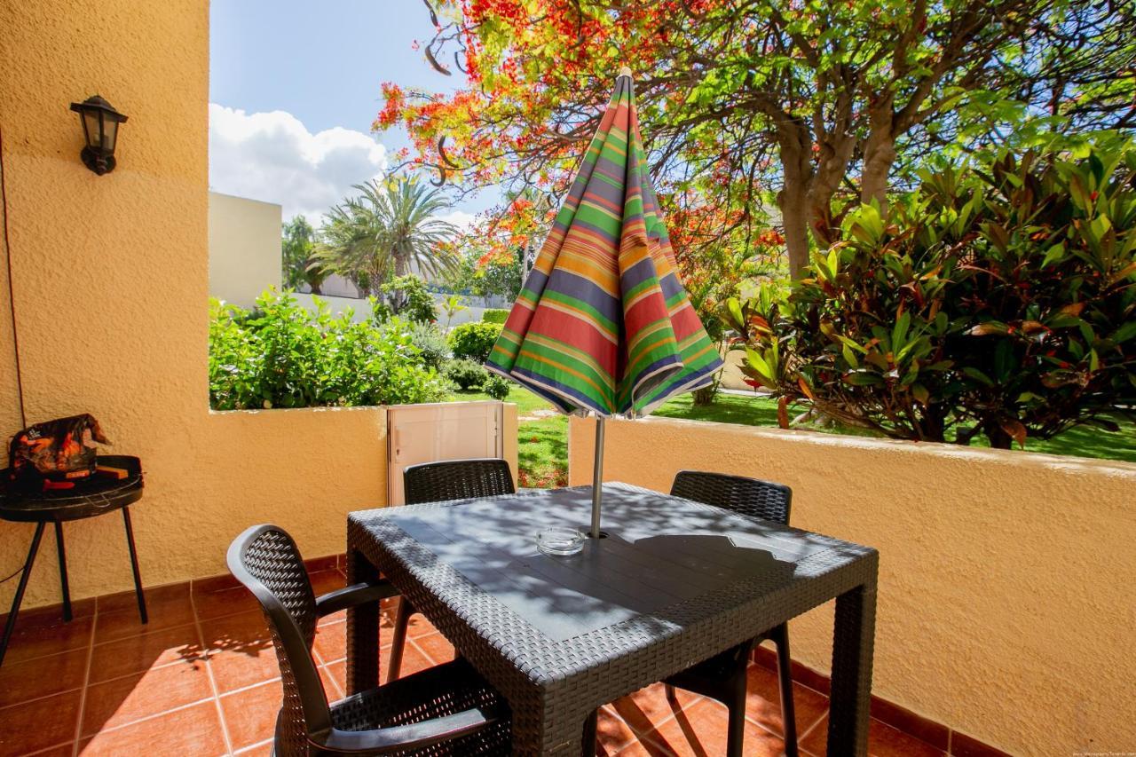 Bungalow Costa Adeje Cortijo 4-6 ปลายาเดลาสอเมริกาส ภายนอก รูปภาพ